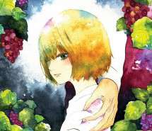 青春的忧伤，Miii插画