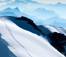 壮阔雪山风景图片手机壁纸