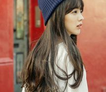 清春活力唯美发型  流行发型少女图片