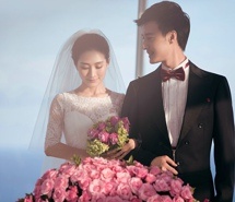 令人羡慕不已的浪漫唯美婚纱图片