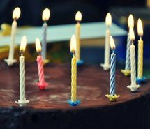 点燃生日烛光 唯美空间图片