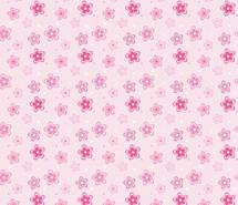 小清新碎花平铺高清手机壁纸