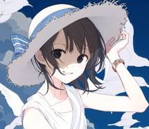 动漫美少女图片手机壁纸