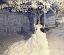 唯美婚纱图片