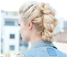 法式麻花辫编发教程