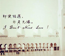 即便相遇，亦是无缘