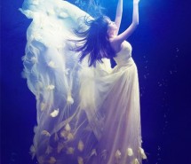 嫁纱魅惑 唯美浪漫的新娘婚纱 嫁纱魅惑 唯美浪漫的新娘婚纱