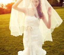 完美婚纱    唯美仙气十足的浪漫婚纱