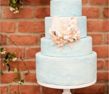 婚礼美蛋糕控   唯美创意婚礼蛋糕