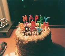 漂亮的生日蛋糕  清新唯美图片