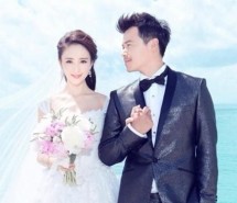 佟丽娅陈思成唯美婚纱照