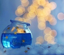 雪花飞舞的冬天   清新唯美图片