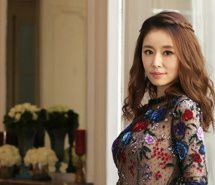 林心如气质优雅写真壁纸