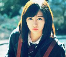 小清新女生伤感个性唯美美女写真