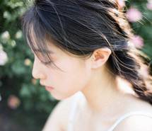 唯美小清新图片 等一季花开