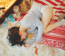 小清新美女纯净唯美伤感清新图片