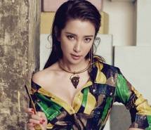李冰冰率性写真高清桌面壁纸