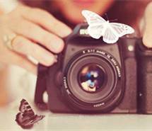 唯美伤感系 粉嫩色的小清新