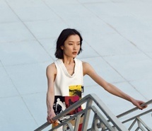 杜鹃阮经天时尚写真待机桌面壁纸