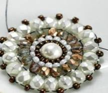 DIY复古典雅串珠手链