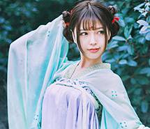 云想衣裳花想容  唯美森系古装美女