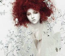 个性时尚人像摄影手机桌面壁纸