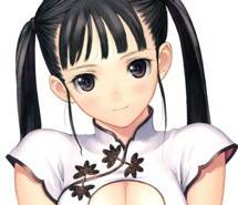 俏皮可爱动漫美女手机桌面壁纸