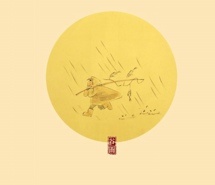 简约二十四节气桌面壁纸