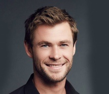 帅哥明星克里斯·海姆斯沃斯高清桌面壁纸