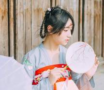 古典美女汉服装写真电脑高清桌面壁纸 古典美女汉服装写真电脑高清桌面壁纸