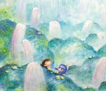 可爱卡通插画桌面壁纸