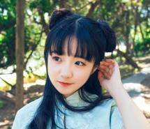 甜美可爱女生旗袍写真壁纸