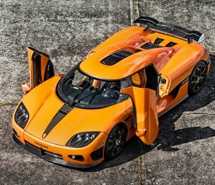 科尼塞格跑车桌面壁纸 科尼塞格跑车桌面壁纸