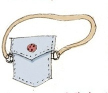 牛仔裤废物利用系列 创意DIY 手工