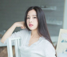 长发文艺女神日系写真壁纸