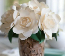 手工DIY栀子花的方法