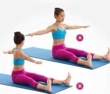 普拉提瘦身方法