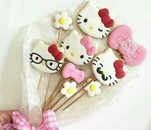 能吃的花  唯美创意糖果图片