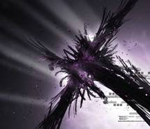 《抽象艺术：暗色》Windows 7官方主题艺术设计桌