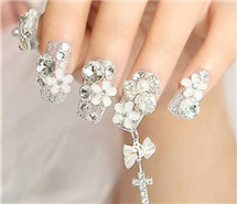 掌心的花，浅浅的盛开