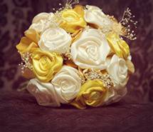 手工缎带花装饰DIY教程