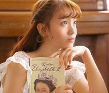 大眼美女日系养眼写真集电脑高清壁纸