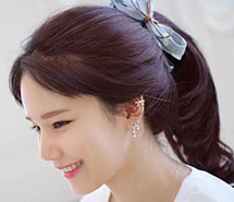 韩国发型唯美时尚韩流女生发型