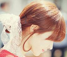 韩式编发唯美气质女生编发教程美图