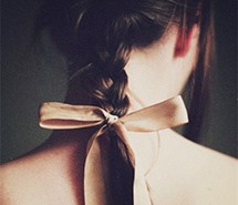 编发时尚复古唯美编发教程唯美图片