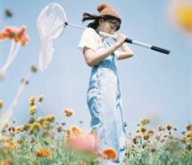 夏夜若如初见 唯美图片