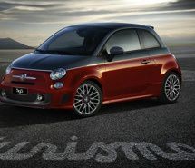 FIAT 500汽车桌面壁纸