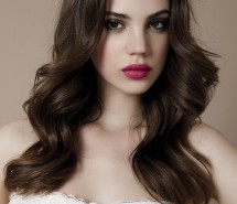 唯美发型 欧美风气质长发