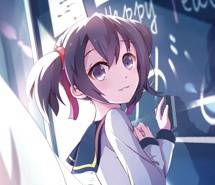 性感动漫少女精美绘画安卓手机壁纸