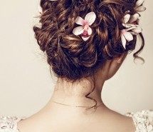 2017年新款 唯美新娘发型